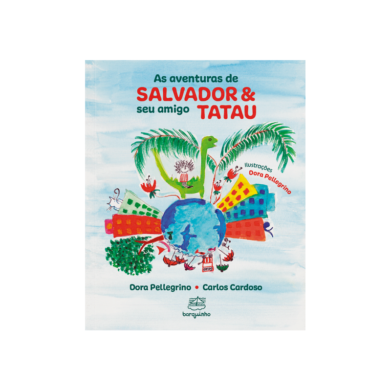 As aventuras de Salvador & seu amigo Tatau